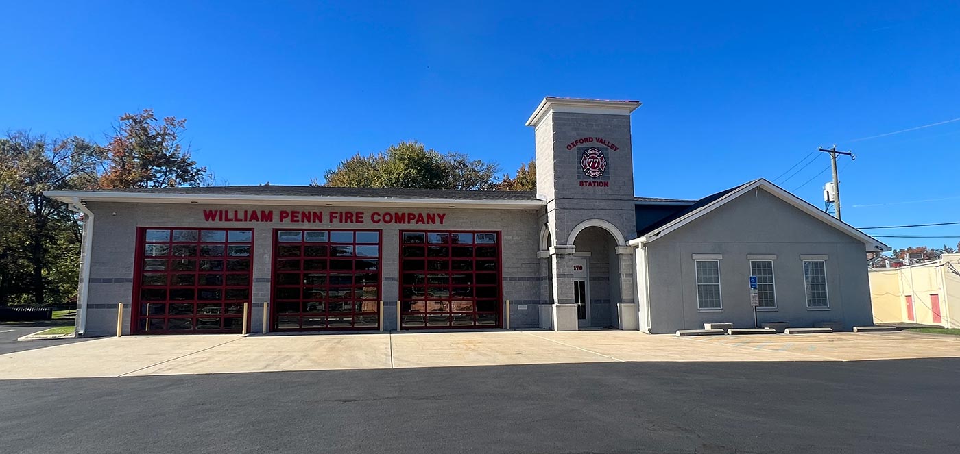 About William Penn Fire Company - William Penn Fire Company